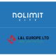 L&L Europe celebrate new partnership deal with Nolimit City