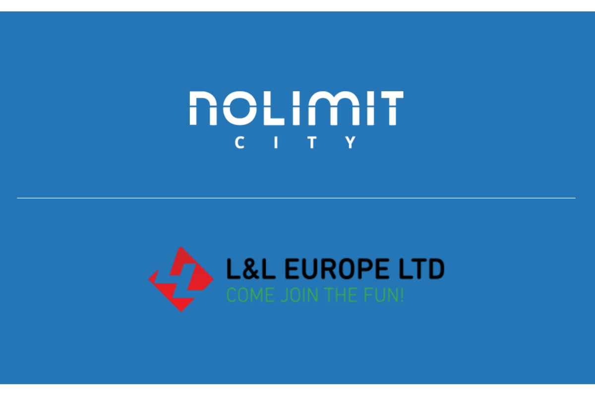 L&L Europe celebrate new partnership deal with Nolimit City