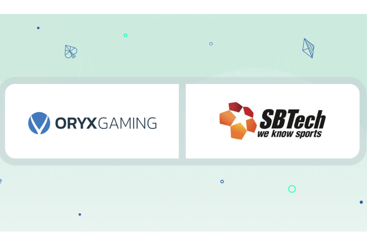 ORYX Gaming joins forces with SBTech