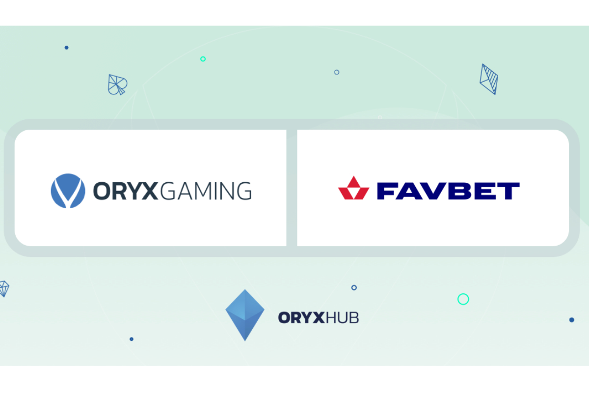 ORYX Gaming extends Favbet deal to Romania and other regulated markets