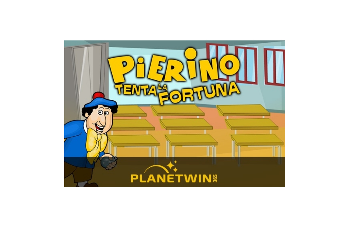 ICONIC COMICITY AND IRRIVERENCE FROM ITALIAN CHARACTER 'PIERINO' IN THE NEW SLOT LAUNCHED ON PLANETWIN365 FAST GAMES