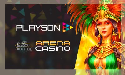 Playson strikes content deal with Arena Casino