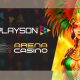 Playson strikes content deal with Arena Casino