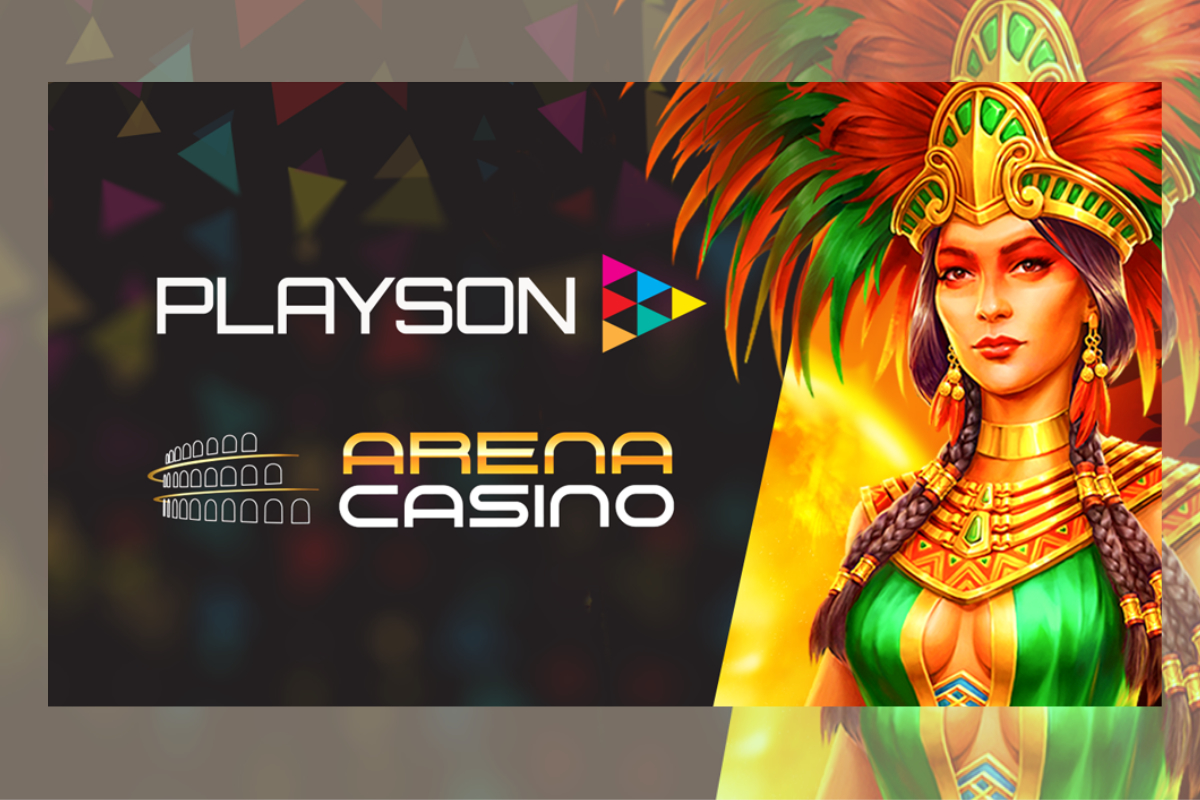 Playson strikes content deal with Arena Casino