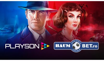Playson joins forces with Baumbet