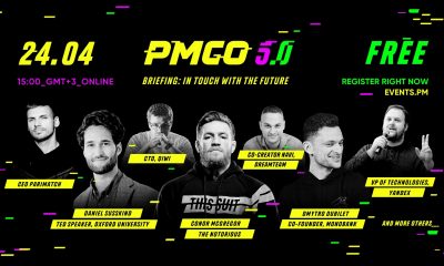 Parimatch hosts first ever live online public event PM GO: In Touch with the Future