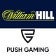Push Gaming launches with William Hill