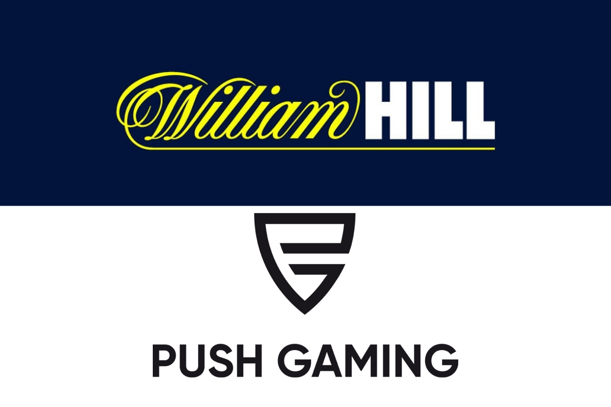 Push Gaming launches with William Hill