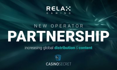 Relax Gaming teams up with CasinoSecret