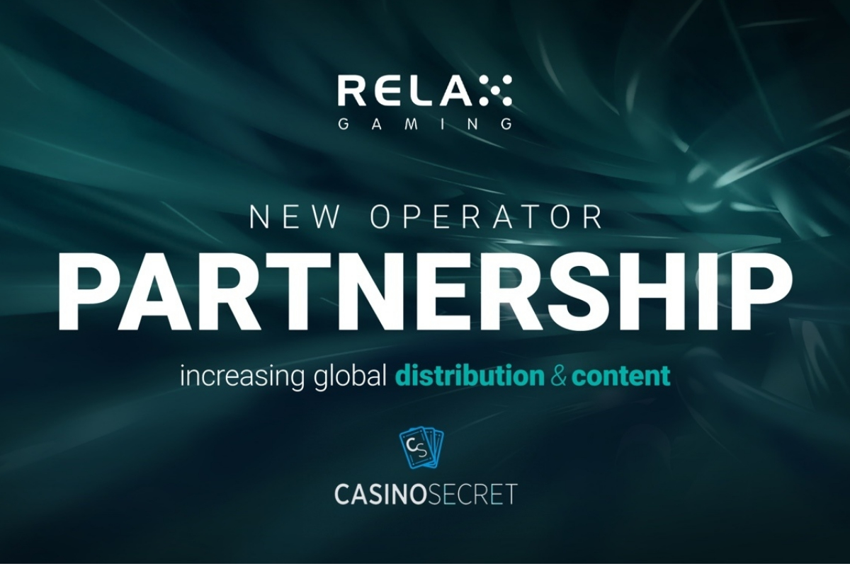 Relax Gaming teams up with CasinoSecret