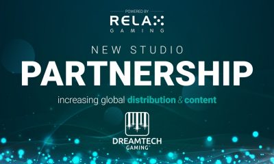 Relax Gaming adds DreamTech Gaming to Powered By partner programme