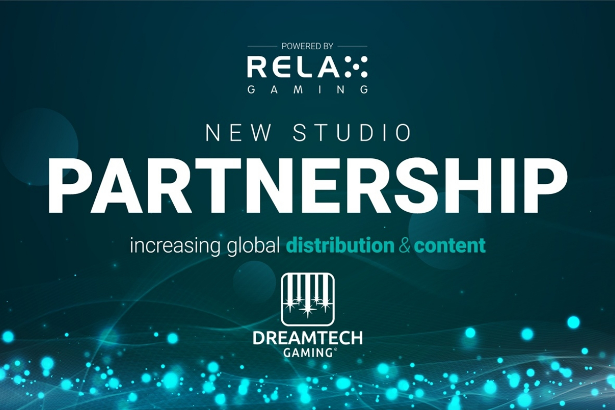 Relax Gaming adds DreamTech Gaming to Powered By partner programme