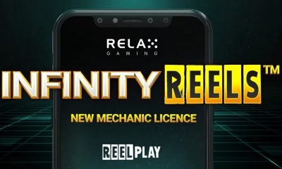 Relax Gaming lands branding deal for ReelPlay's Infinity Reels™