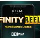 Relax Gaming lands branding deal for ReelPlay's Infinity Reels™