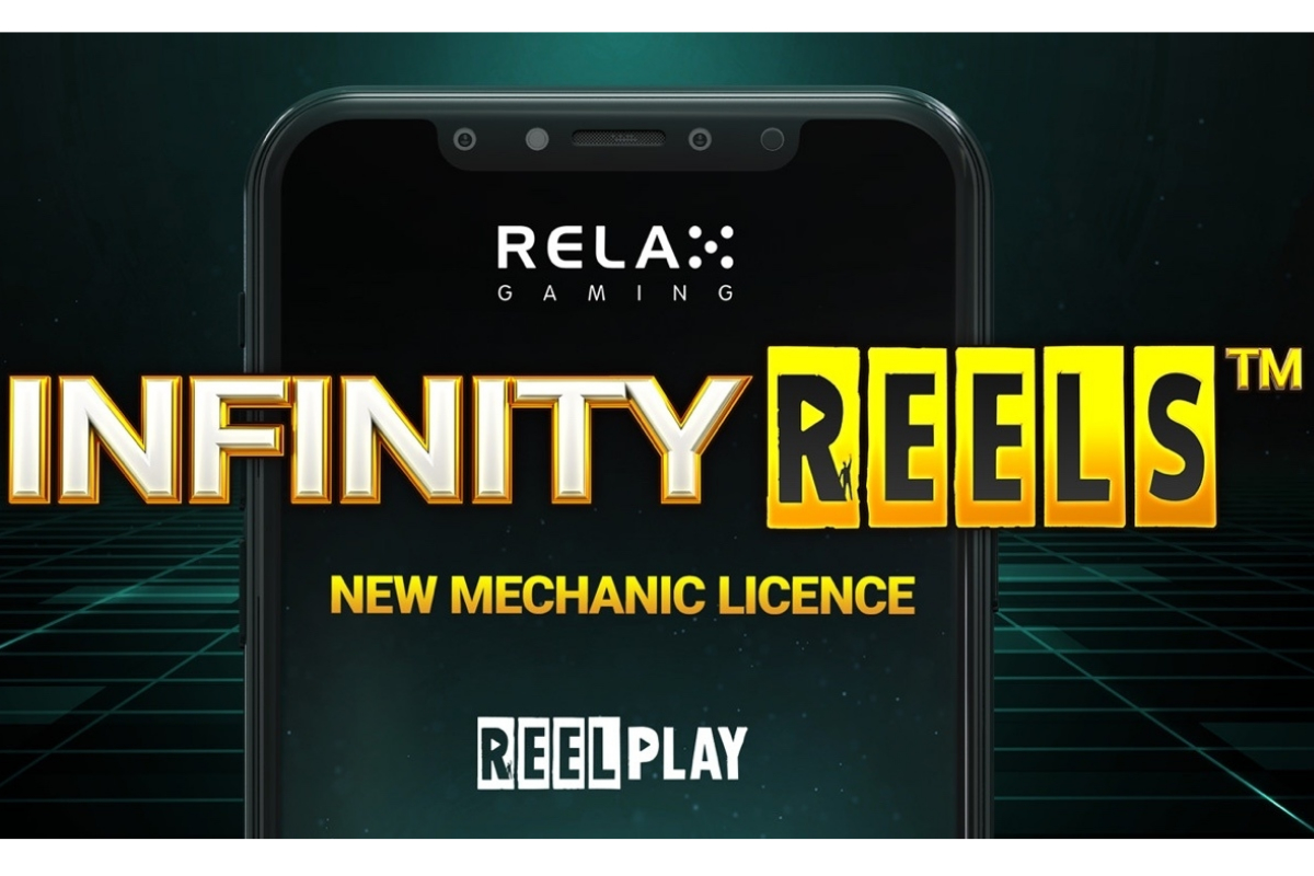 Relax Gaming lands branding deal for ReelPlay's Infinity Reels™