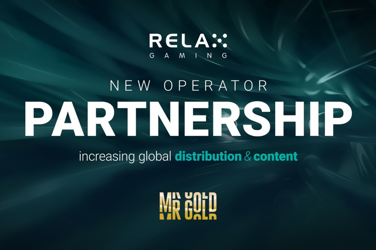 Relax Gaming partners with new online casino Mr. Gold