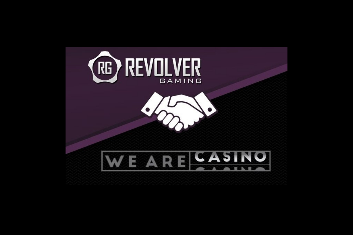 We Are Casino adds Revolver Gaming to platform