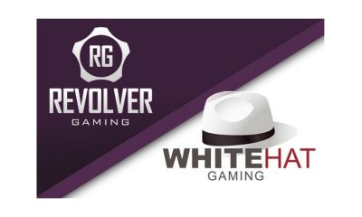 Revolver Gaming slots launch with White Hat Gaming