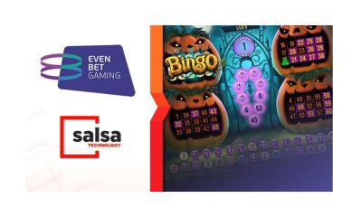 EvenBet evolves iGaming offering with Salsa Technology Video Bingos
