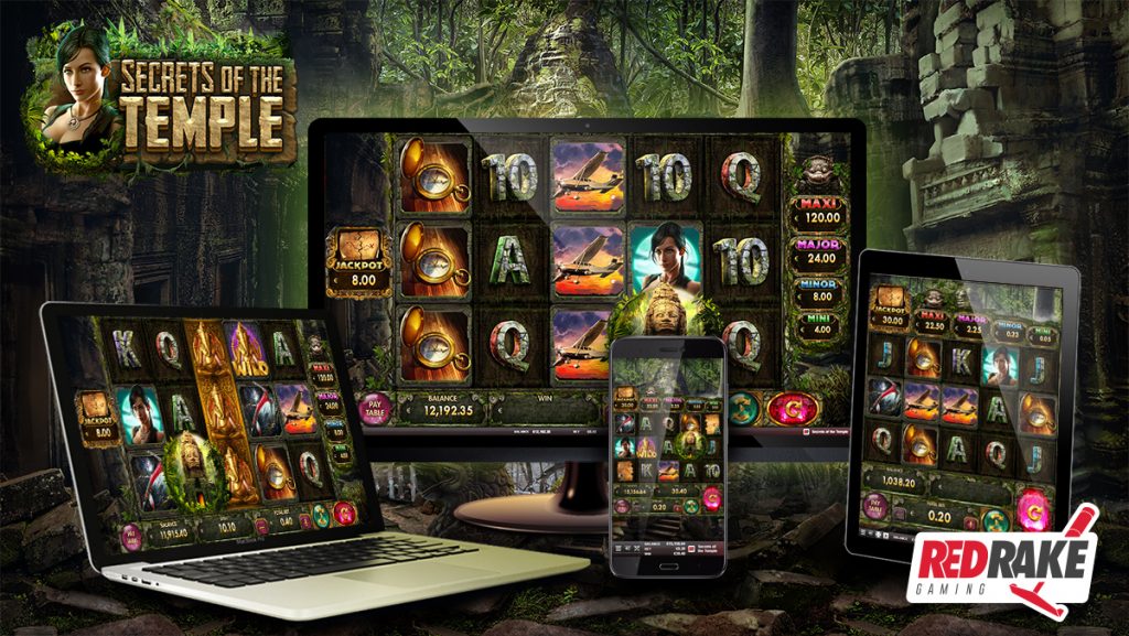  Secrets of the Temple, the new video slot from Red Rake Gaming