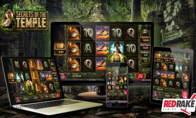 Secrets of the Temple, the new video slot from Red Rake Gaming