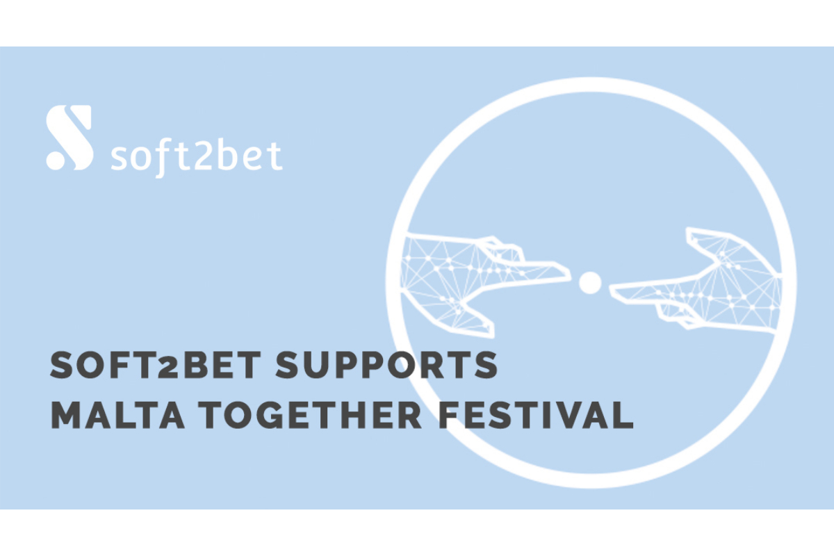 Soft2Bet donates to Malta Together Festival