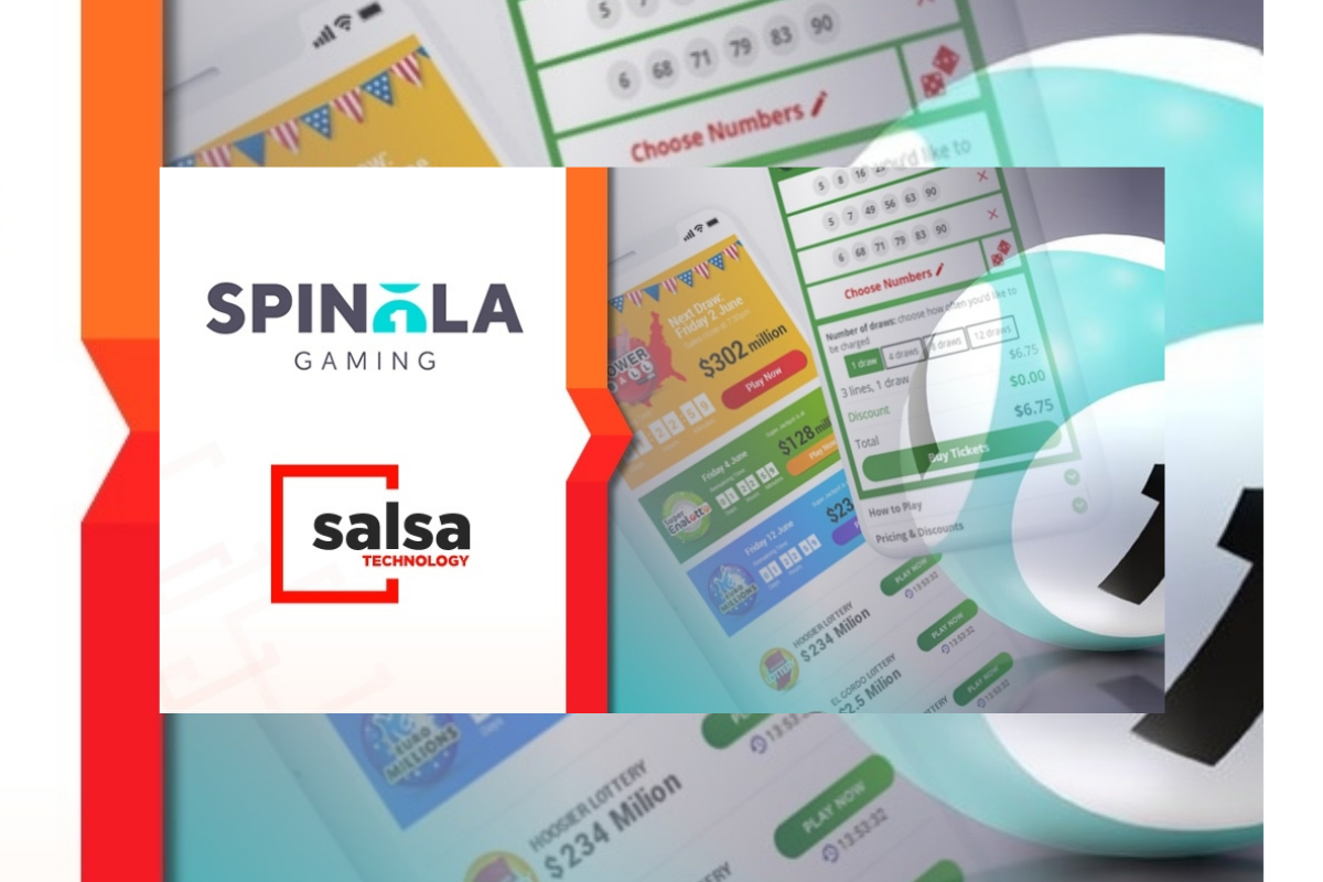 Salsa Technology takes a spin with Spinola’s lottery solution