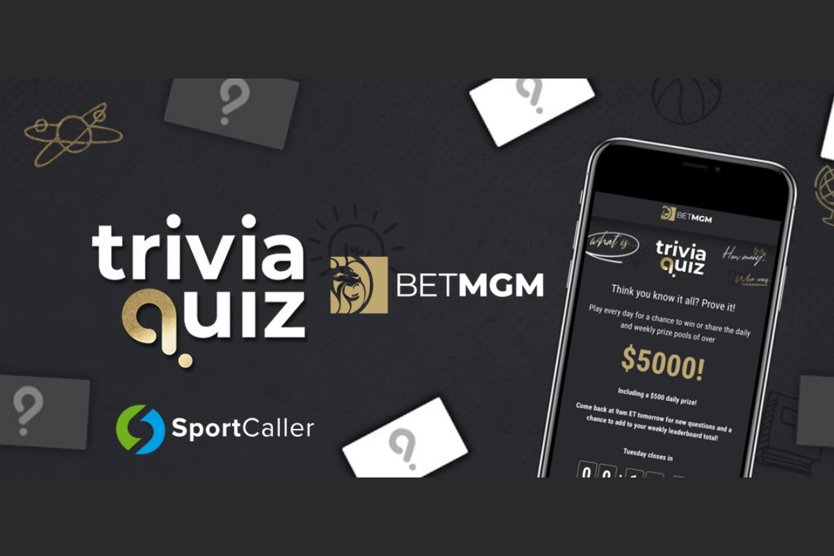 SportCaller rolls out FTP Trivia Quizzes for BetMGM to maintain fan engagement