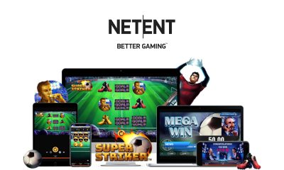 NetEnt scores another slot win with Super Striker™