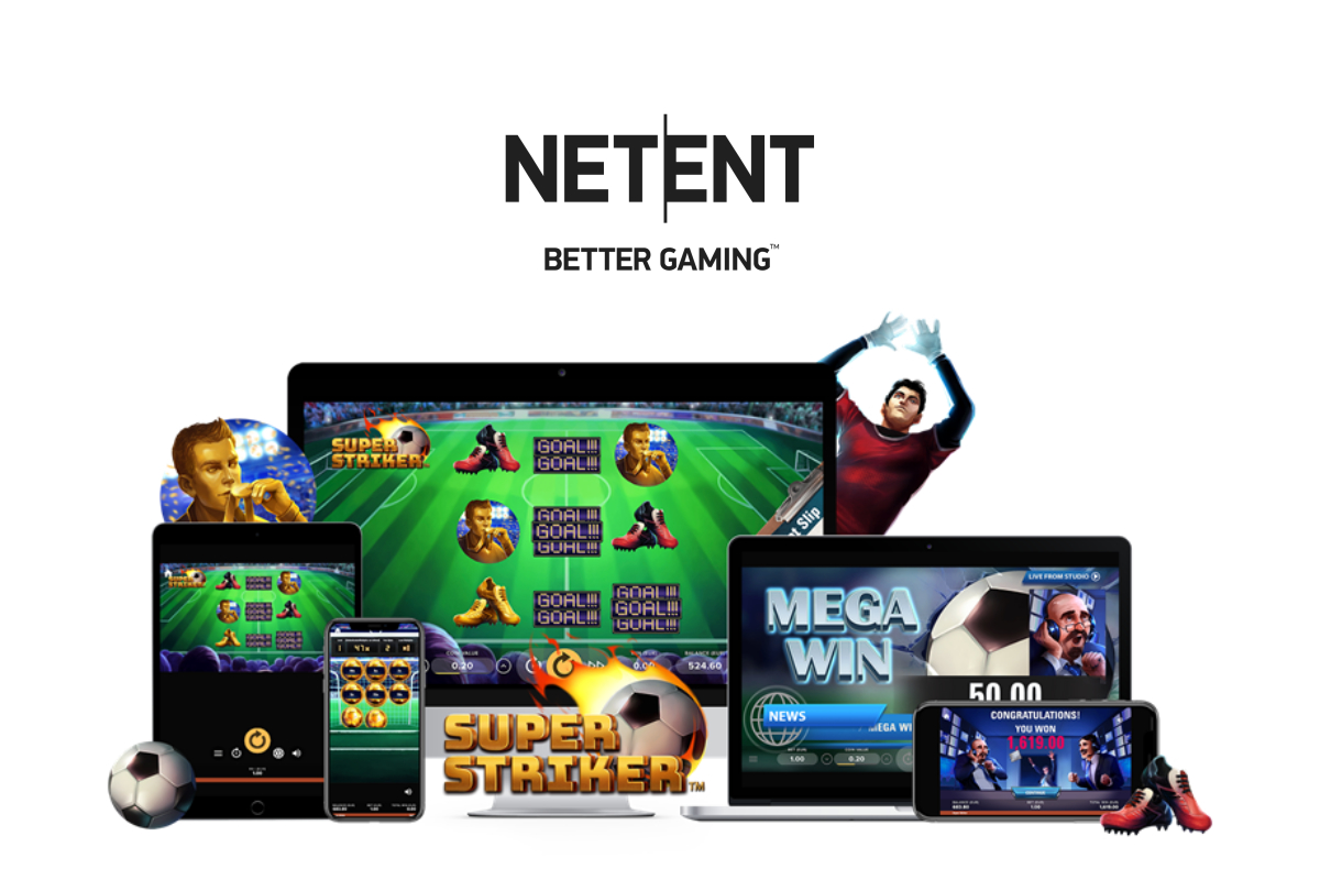 NetEnt scores another slot win with Super Striker™