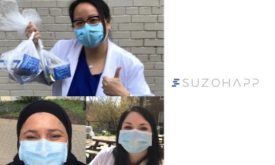 SUZOHAPP Donates Surgical Masks to MPAC Healthcare