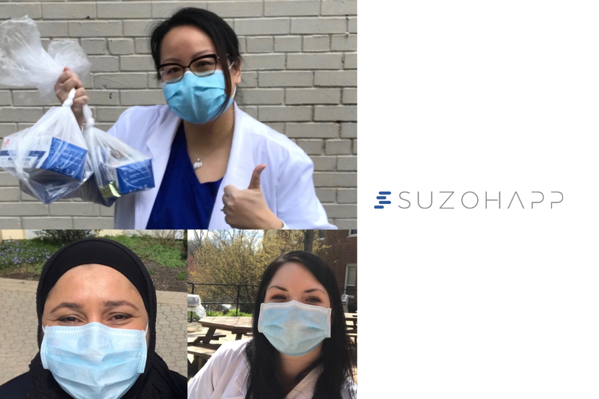 SUZOHAPP Donates Surgical Masks to MPAC Healthcare