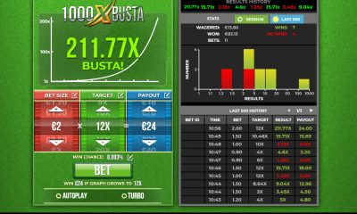 1000X BUSTA - Get ahead of the curve in this unique and innovative gaming experience!