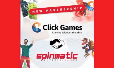 1ClickGames to integrate Spinmatic’s suite of video slots