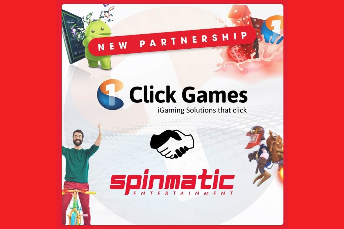 1ClickGames to integrate Spinmatic’s suite of video slots