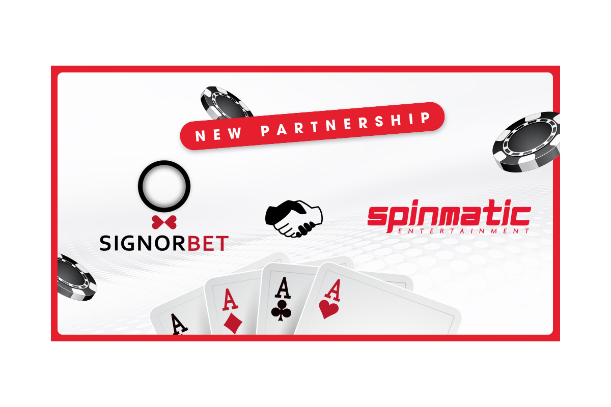 Spinmatic Partners with SignorBet