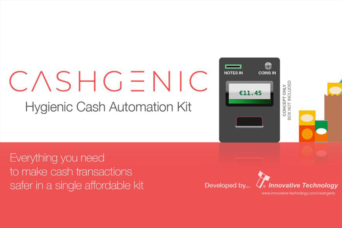 Innovative Technology Launches CashGenic Kit