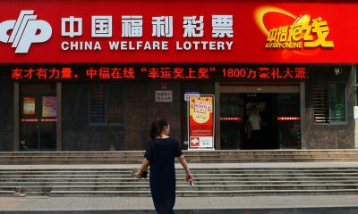 China Lottery Sales Rises in March