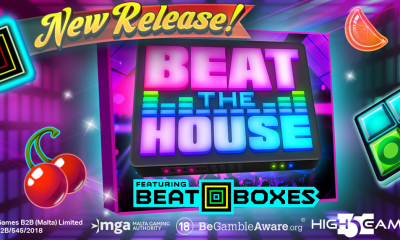 Turn up the winning sound of Beat Boxes in High 5 Games Rocking New Game!