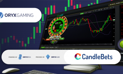ORYX Gaming adds CandleBets as platform partner