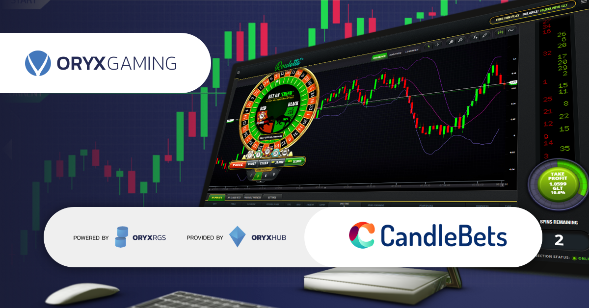 ORYX Gaming adds CandleBets as platform partner