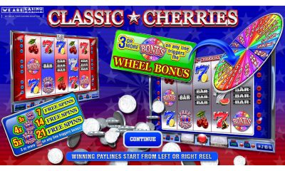 WeAreCasino and Silver Lining Studios Launch “Classic Cherries” Slot Game