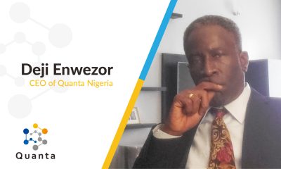 Deji Enwezor Appointed as CEO of Quanta Nigeria