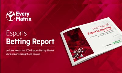 EveryMatrix publishes The State of Esports Betting Report 2020