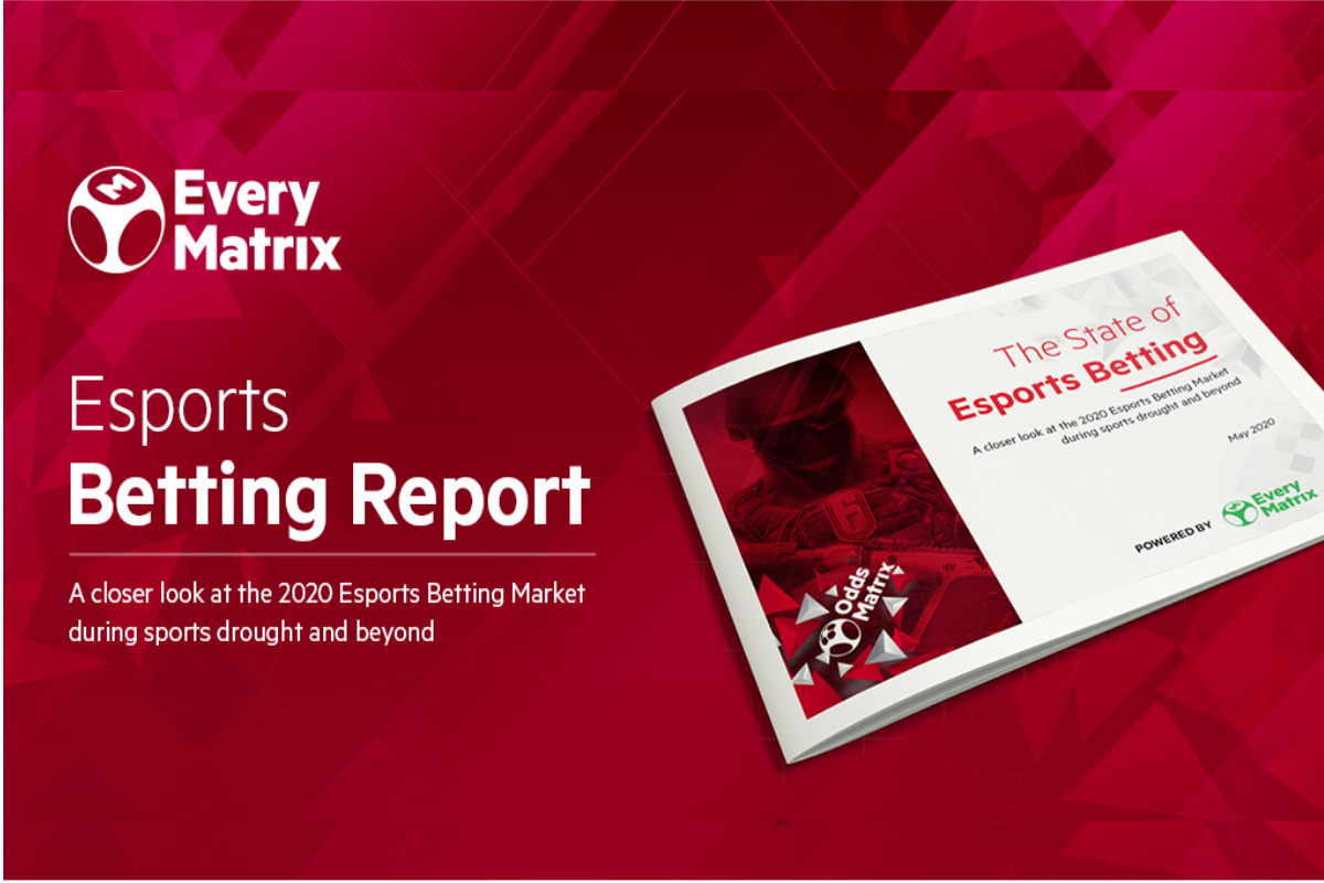 EveryMatrix publishes The State of Esports Betting Report 2020