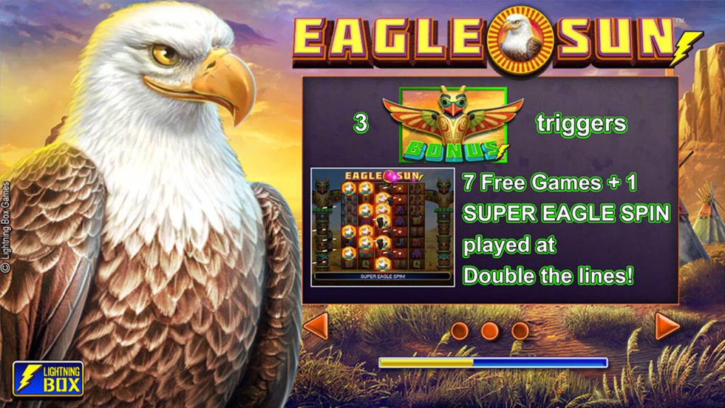  Lightning Box's Eagle Sun