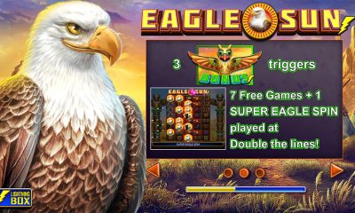 Lightning Box's Eagle Sun