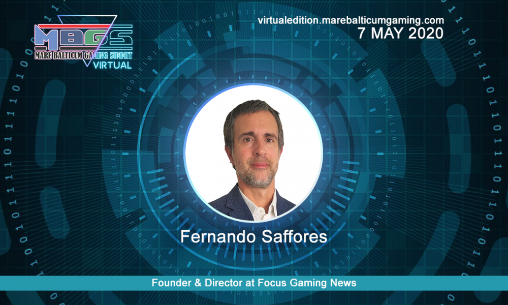 #MBGS2020VE announces Fernando Saffores, Founder & Director at Focus Gaming News, among the speakers.