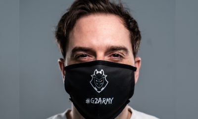 G2 Esports Releases Branded Face Mask, Partners with Mastercard to Donate Proceeds to Local Berlin Hospital in the Fight Against COVID-19