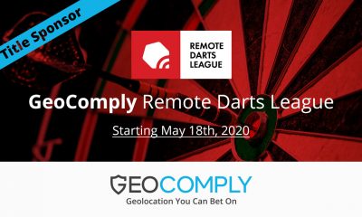 GEOCOMPLY SPONSORS THE REMOTE DARTS LEAGUE – SUPPORTING THE INDUSTRY WITH LIVE SPORTS!